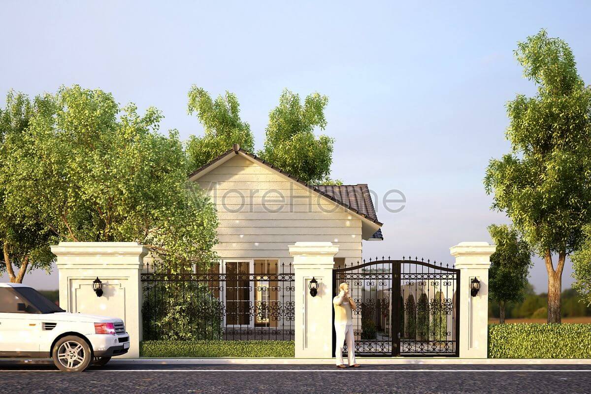 Thiết kế biệt thự quận 2 - anh Yên